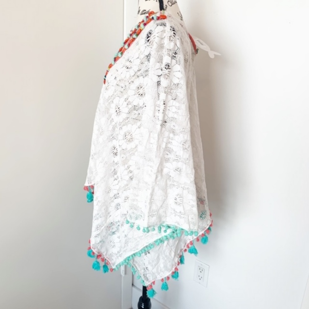 NWT Antica Sartotia Boho Lace Dress/Tunic/Coverup - Picture 4 of 6